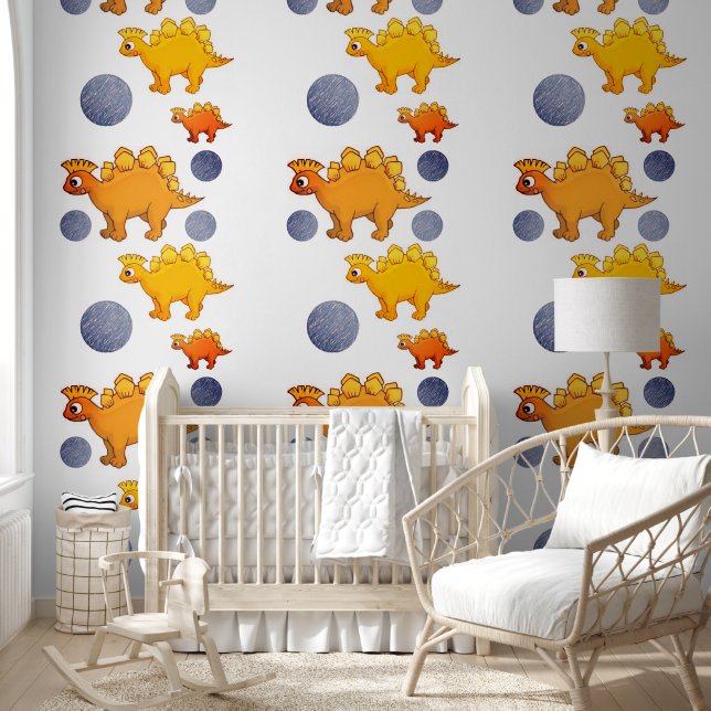 Wallpaper Dinosaurus Behang (Kinderen)