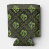 Wallpaper Floral Green Blikjeskoeler (Achterkant)