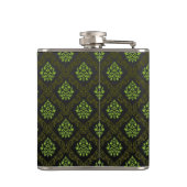 Wallpaper Floral Green Heupfles (Achterkant)