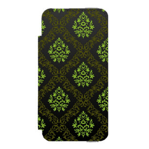Wallpaper Floral Green