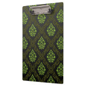 Wallpaper Floral Green Klembord (Links)