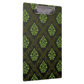 Wallpaper Floral Green Klembord (Rechts)