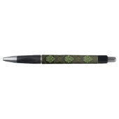 Wallpaper Floral Green Pen (Voorkant)