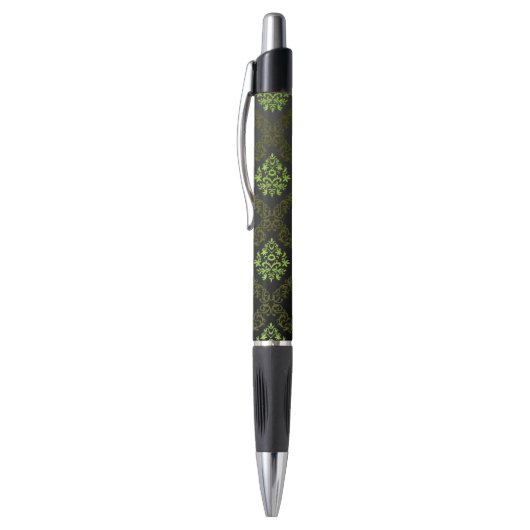 Wallpaper Floral Green Pen (Top (Verticaal))
