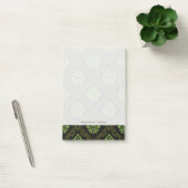 Wallpaper Floral Green Post-it® Notes (Kantoor)