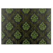 Wallpaper Floral Green Snijplank (Voorkant)