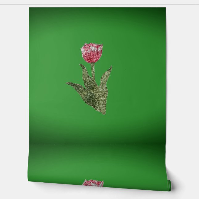 Wallpaper FLOWER DESIGN STYLE Behang (Afrollen)