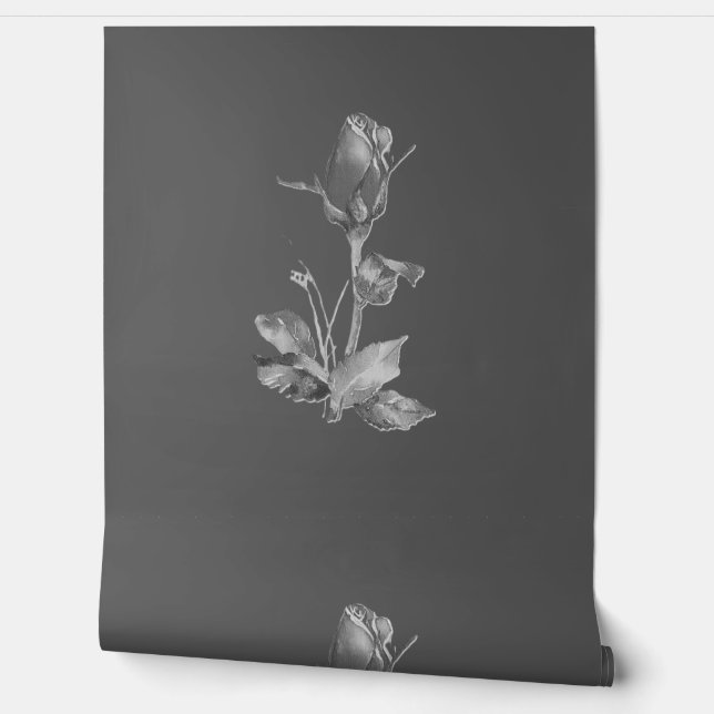 Wallpaper FLOWER DESIGN STYLE Behang (Afrollen)
