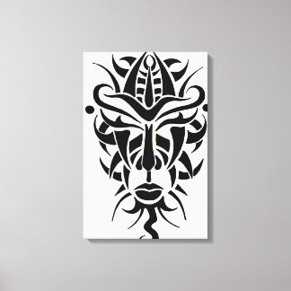 Wallpaper for a Room That Never Existed  Canvas Afdruk