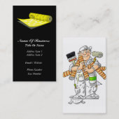 Wallpaper Hanger Visitekaartje (Voorkant / Achterkant)