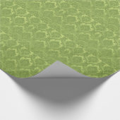 Wallpaper Pattern Green Cadeaupapier (Hoek)