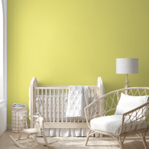 Wallpaper Soft Baby Yellow Behang