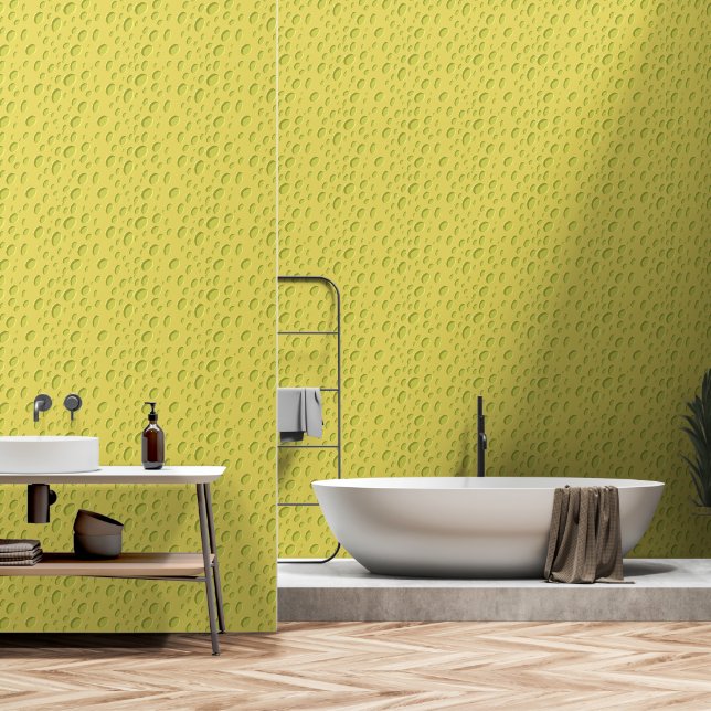 Wallpaper spongebob behang (Badkamer)