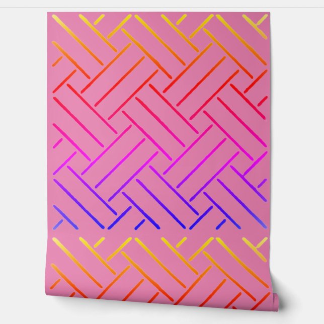 Wallpaper stijl ontwerp behang (Afrollen)