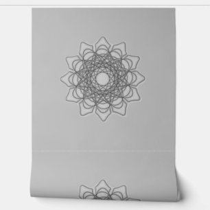 Wallpaper stijl ontwerp behang