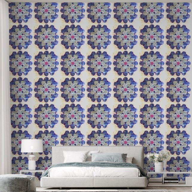 WALLPAPER STIJL ONTWERP BEHANG (Slaapkamer)