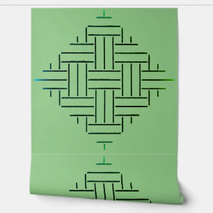 Wallpaper stijl ontwerp behang