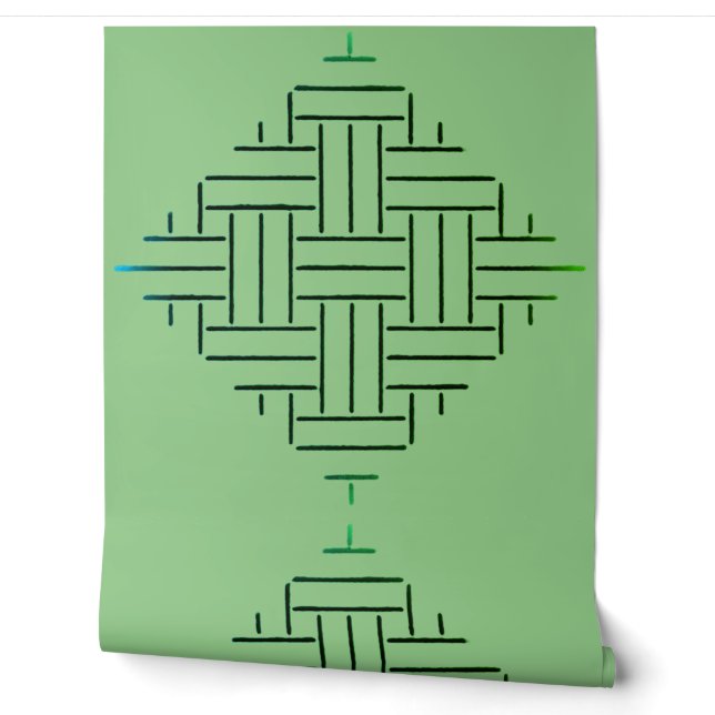 Wallpaper stijl ontwerp behang (Afrollen)