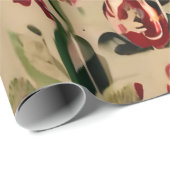 Wallpapers  Retro 1940s Cadeaupapier (Rol Hoek)