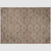  Wallpapier Ephemera Pattern Sepia Decoupage Tissuepapier (Voorkant)