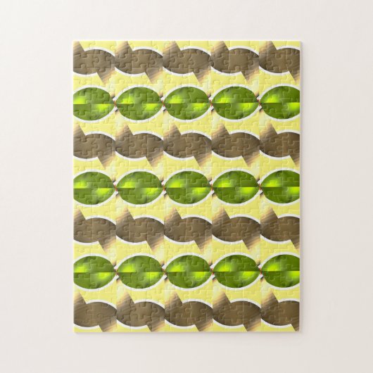 wallpapierretro legpuzzel (Verticaal)