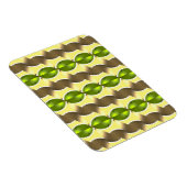 wallpapierretro magneet (Rechterzijde)