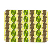 wallpapierretro magneet (Horizontaal)