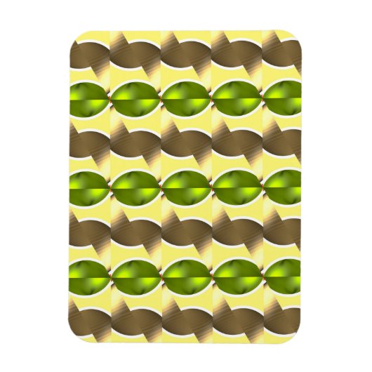 wallpapierretro magneet (Verticaal)