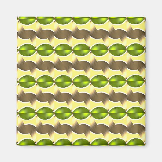 wallpapierretro magneet (Voorkant)