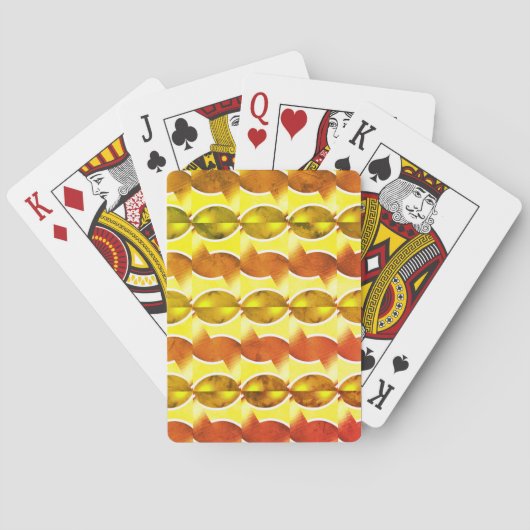 wallpapierretro pokerkaarten (Achterkant)