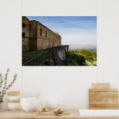 Walls of Glechburg Poster (Keuken)