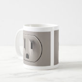 Wallsocket Koffiemok (Voorkant links)