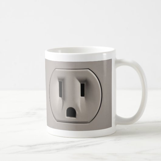 Wallsocket Koffiemok (Rechts)