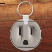 Wallsocket Sleutelhanger (Voorkant)