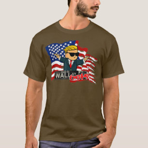 Wallstreetbets beursopties t-shirt