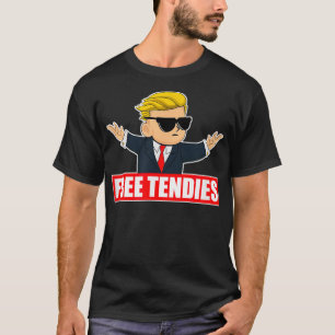 Wallstreetbets Free Tendies - WSB Stock Market T-shirt