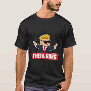 Wallstreetbets Theta Gang WSB Beursopties T-shirt