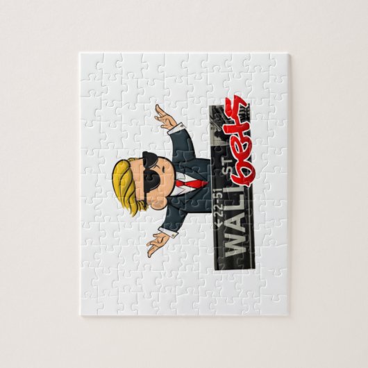 WallstreetBets - WSB Legpuzzel (Verticaal)