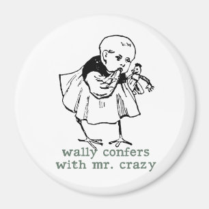 Wally en de heer Crazy Magnet Magneet