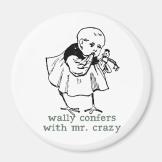 Wally en de heer Crazy Magnet Magneet