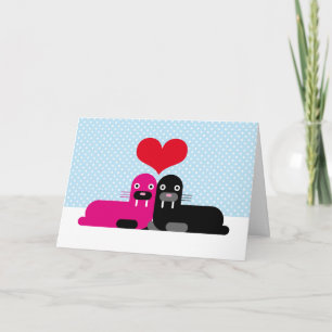 Wally Feestdagen Kaart