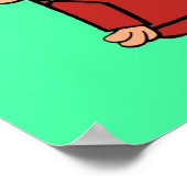 Wally Gator Mr Twiddle Poster (Hoek)