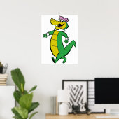 Wally Gator Poster (Thuiskantoor)