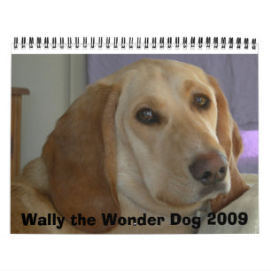 Wally The Wonder Dog 2009 Kalender