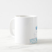 Wally Whale Mug (Devant gauche)