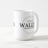 Wally's Homemade Goods Mug (Devant droit)