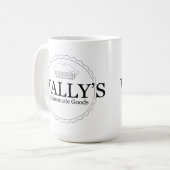 Wally's Homemade Goods Mug (Devant gauche)