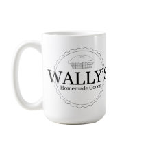 Wally's Mok voor zelfgemaakte producten
