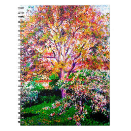 Walnoot en appelbomen in bloei Camille Pissarro Notitieboek