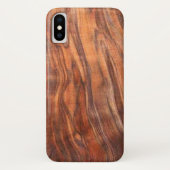 Walnoot (Houtkorrel) Case-Mate iPhone Case (Achterkant)